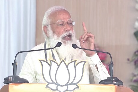 मदुरै में पीएम मोदी