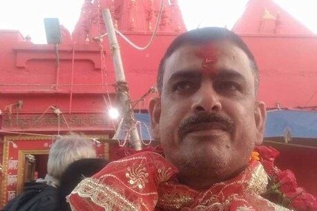 मृतक प्रॉपर्टी डीलर एनडी तिवारी की फाइल फोटो