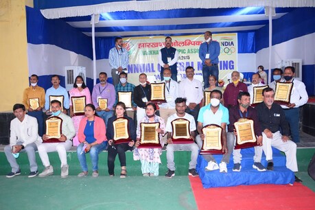 झारखंड ओलंपिक संघ की वार्षिक बैठक शनिवार को हुई.