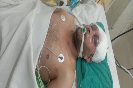 हवालात के अंदर भतीजे पर हमले के बाद इलाज चलता हुआ.