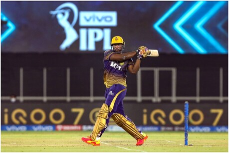 IPL 2021: आंद्रे रसेल आईपीएल में 9 अर्धशतक लगा चुके हैं. (PTI)