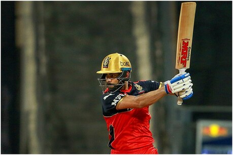 IPL 2021: कोहली का यह आईपीएल का 40वां अर्धशतक है. (PTI)