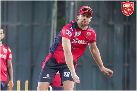 IPL 2021: पंजाब से खेल रहे डेविड मलान टी20 में दुनिया के नंबर-1 बल्लेबाज हैं. (Photo Punjab Kings Twitter)