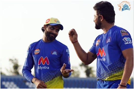 IPL 2021: सुरेश रैना ने विवाद के बाद पिछला सीजन नहीं खेला था. (Photo CSK twitter)