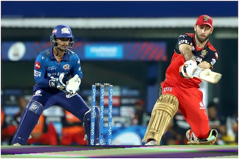 IPL 2021 Suspended: मैक्सवेल बैंगलोर से खेल रहे थे. (PTI)