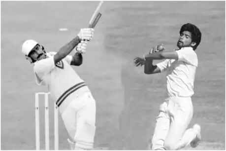 1986 में शारजाह में खेले गए मैच में जावेद मियांदाद ने पाकिस्तान को यादगार जीत दिलाई थी. (फाइल फोटो)