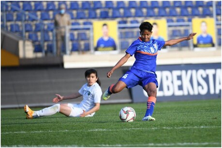 इस साल अंडर-17 वर्ल्ड कप भारत में होना है. (womens football india twitter)