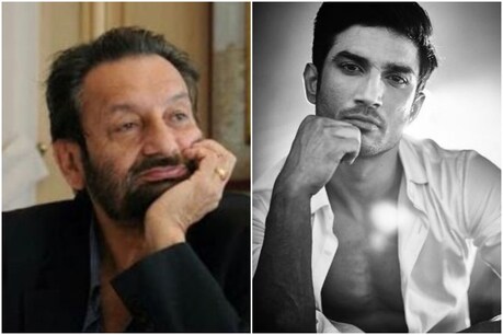 सुशांत और शेखर फिल्म 'पानी' में साथ काम कर रहे थे (फोटो साभारः Instagram/shekharkapur/sushantsinghrajput)