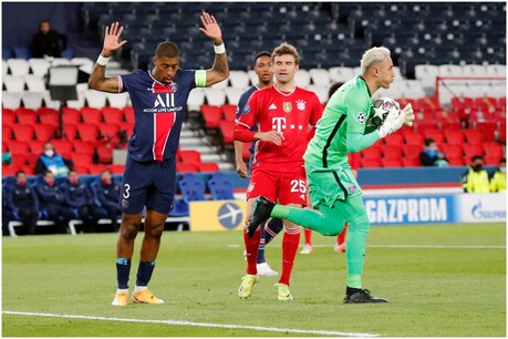 Champions League: बायर्न म्यूनिख डिफेंडिंग चैंपियन होने के बाद भी अंतिम-4 में नहीं पहुंच सकी. (AP)
