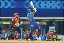 IPL 2021: मुंबई इंडियंस की दूसरी जीत, सनराइजर्स हैदराबाद की लगातार तीसरी हार
