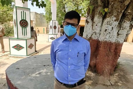 वरिष्ठ जेल अधीक्षक पीएन पाण्डेय, नैनी सेंट्रल जेल