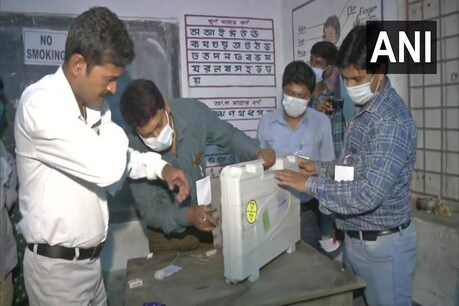 पश्चिम बंगाल में मतदान सम्पन्न