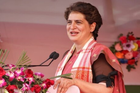 प्रियंका गांधी (तस्वीर- priyankagandh)