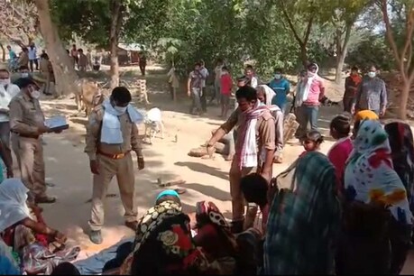 प्रधान पद के प्रत्याशी का संदिग्ध परिस्थितयों में मिला शव