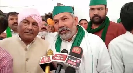 सहारनपुर में भाकियू प्रवक्ता राकेश टिकैत ने कहा कि लॉकडाउन लगे या कफ्र्यू किसान आंदोलन चलता रहेगा.