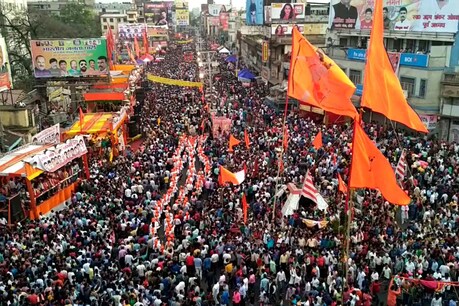 कोरोना के चलते पिछले साल भी रांची में कोई शोभायात्रा नहीं निकाली गई थी. (फाइल फोटो)