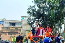 West Bengal Polls: रवि किशन संग चुनाव प्रसार में दिखीं पत्नी प्रीति किशन