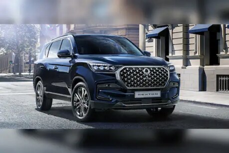 SsangYong Rexton. (Image source: SsangYong)