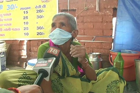रोटी वाली अम्मा ने कहा नहीं लग्न चाहिए लॉकडाउन
