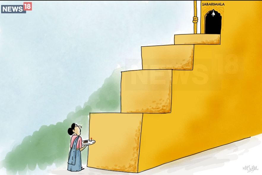 sabarimala temple issue, sabarimala case, sabarimala controversy, kerala election news, सबरीमाला मंदिर, सबरीमाला विवाद क्या है, सबरीमाला केस, केरल विधानसभा चुनाव न्यूज़