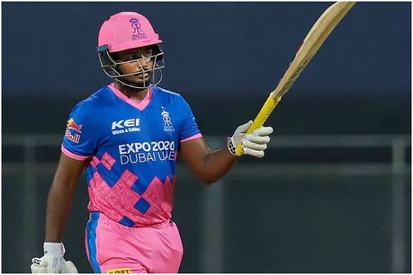 संजू सैमसन ने राजस्थान रॉयल्स के सलामी बल्लेबाज की कप्तानी करते हुए 63 गेंदों पर 119 रनों की शानदार पारी खेली। (फोटो: पीटीआई)