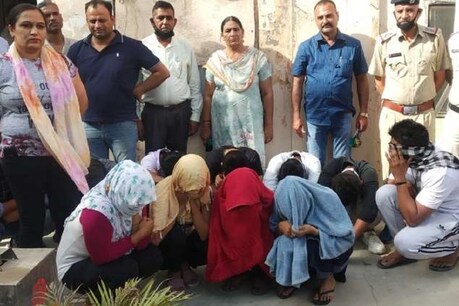 कैथल में सेक्स रैकेट का भंडाफोड़