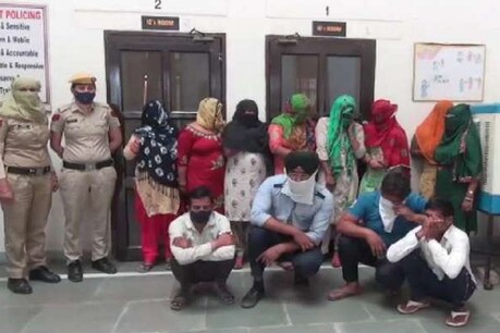 मकान में चल रहा था देह व्यापार का धंधा