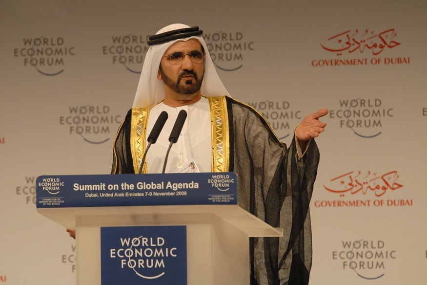 Prime Minister of the UAE Sheikh Sheikh Mohammed