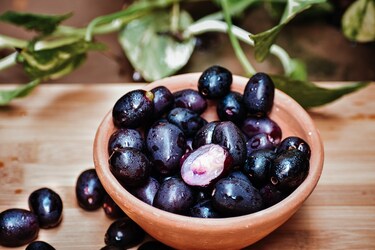  जामुन औषधीय गुणों (Medicinal Properties) से भरपूर एक स्‍वादिष्‍ट फल है. जहां यह शरीर के लिए कई तरह से फायदेमंद होता है, वहीं इससे सेवन से वजन घटाने में भी मदद मिलती है और यह कई बीमारियों से बचाव करता है. आइए जानें इसके फायदों के बारें में-All Images/shutterstock