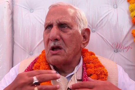 कानपुर: बीजेपी के वरिष्ठ नेता श्याम बिहारी मिश्रा को कोरोना से निधन हो गया है. (फाइल फोटो)