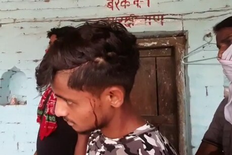 समाजवादी पार्टी ने अपने घायल कार्यकर्ताओं को लेकर थाने में तहरीर दी है.