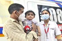 कोरोना योद्धा: सूरत में महिला कर्मचारी सात माह के बच्‍चे के साथ मरीजों की कर रही सेवा