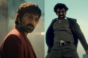 VIDEO: हाथ में हथोड़ा, चेहरे पर गुस्सा! Khiladi में जबरदस्त है रवि तेजा का लुक