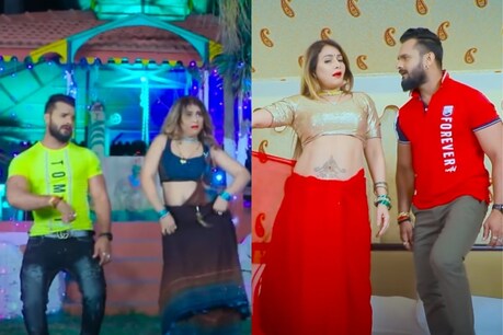 खेसारी लाल यादव और पाखी हेगड़े के इस गाने ने यूट्यूब पर धूम मचा दी।