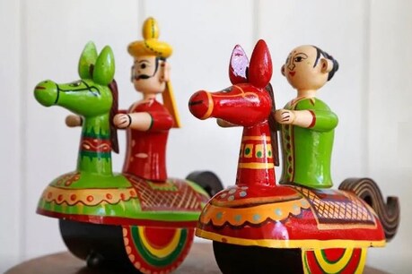 मशहूर हैं खिलौने