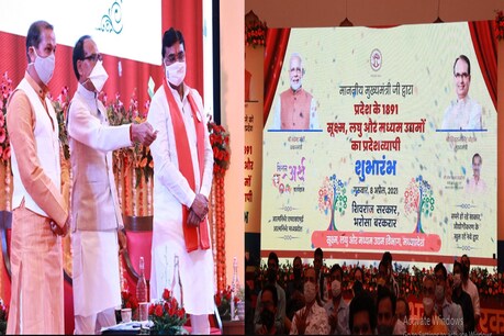 सरकार का लक्ष्य है कि हर महीने प्रदेश के एक लाख लोगों को रोजगार दिलाया जाए.