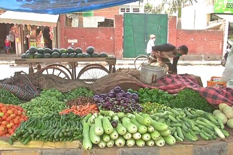 प्रयागराज: सब्जियों के दाम में उछाल देखने को मिल रहा है.