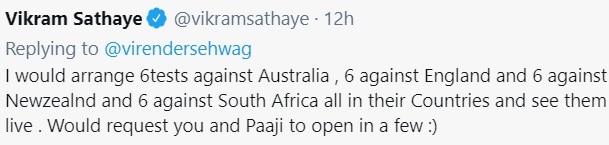 virendre sehwag, cricket news