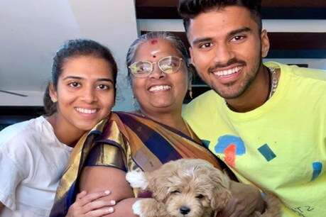 वाशिंगटन सुंदर ने अपने टेस्ट करियर का आगाज ऐतिहासिक गाबा मैदान पर ही किया था. (Photo- Instagram)
