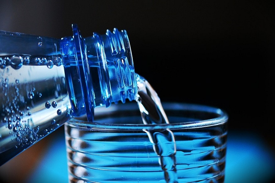 bottled water amid water crisis in world