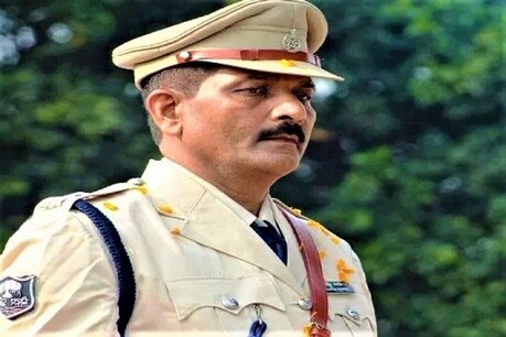 किशनगंज के शहीद इंस्पेक्टर अश्वनी कुमार की फाइल फोटो