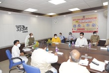 कोरोना हालात की समीक्षा करने उज्जैन पहुंचे शिवराज, अनाथ बच्चों की फिक्र