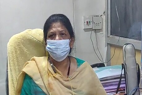 डॉ पूर्णिमा गड़रिया ने अपना इस्तीफा स्वास्थ्य आयुक्त को भेज दिया है.