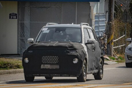 हुंडई की माइक्रो एसयूवी जल्द होगी लॉन्च.