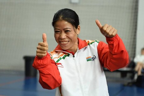 दिग्गज बॉक्सर मैरीकॉम अपने छठे एशियाई चैंपियनशिप खिताब के काफी करीब पहुंच गई हैं
(PC-मैरीकॉम इंस्टाग्राम)
