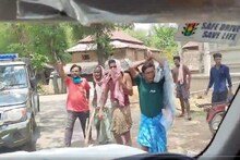 तृणमूल के 'गुंडों' ने काफिले पर हमला किया- केंद्रीय मंत्री ने जारी किया वीडियो