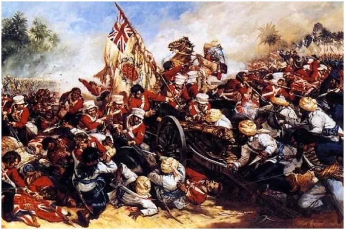 Indian History, 1857 Revolution, Sepoy Mutiny, 10 May 1857, Meerut, First Indian Revolution for Independence, British Rule, East India Company,