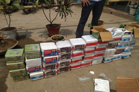 पटना पुलिस द्वारा बरामद ऑक्सजीन रेगुलेटर