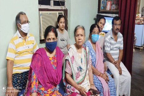 कोरोना को मात देने वाला पटना का परिवार
