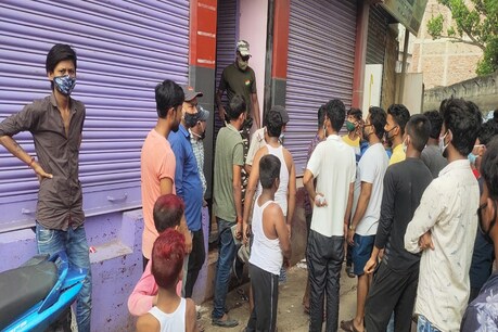 बेगूसराय के ज्वेलरी शॉप में लूटपाट